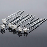 Wedding Hair Pins Simulated Pearl Flower Bridal Hairpins Bridesmaid Hair Clips Women Hair Jewelry Accessories 40 PCS