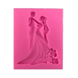 Wedding Bride Groom Shaped Silicone Cake Mold Chocolate Mold Sugar Craft Fondant Cake Tools Cake Decoration Mold