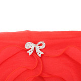 Wedding Bridal Organza Wrap Shawl Shrug Bolero Coat Party Cocktail Superb -MX8