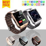 Wearable Smartwatch Devices DZ09 u8 Smart Wrist Watch Electronics SIM TF Card Bluetooth Phone Men For Apple Android Samsung Wach