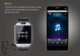 Wearable Devices DZ09 U8 Smartwatch Smart Sport SIM Digital Electronics Wrist Phone Watch With Men Women For Apple Android Wach