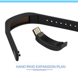 Wearable Device Smart Band Fitness Tracker Pedometer Sleep Monitor Smart Bracelet Activity Tracker Smart Wristband Best Gift