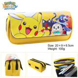 We Bare Bears Anime Purpose Cosmetic Bags Cases Stationery bags Zipper Student Pencil Case Bag/Office School Supplies