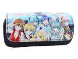 We Bare Bears Anime Purpose Cosmetic Bags Cases Stationery bags Zipper Student Pencil Case Bag/Office School Supplies