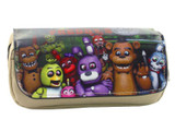 We Bare Bears Anime Purpose Cosmetic Bags Cases Stationery bags Zipper Student Pencil Case Bag/Office School Supplies