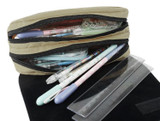We Bare Bears Anime Purpose Cosmetic Bags Cases Stationery bags Zipper Student Pencil Case Bag/Office School Supplies