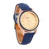 Wavors Watch Women Luxury Famous Brand Leather Quartz Watch Relogio Feminino Women Ladies Rhinestone Wrist Watches Free Shipping