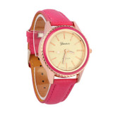 Wavors Watch Women Luxury Famous Brand Leather Quartz Watch Relogio Feminino Women Ladies Rhinestone Wrist Watches Free Shipping