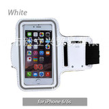 Waterproof Workout Brush Cover Gym Case Holder Key Slot Casual Sport Accessories Arm Band for iPhone 6 6s