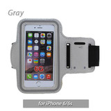 Waterproof Workout Brush Cover Gym Case Holder Key Slot Casual Sport Accessories Arm Band for iPhone 6 6s