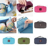 Waterproof Women Girl Lady Portable Travel Bra Underwear Lingerie Organizer Bag Cosmetic Makeup Toiletry Wash Storage case sale