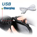 usb led shoes children's luminous shoes sneakers with kids light up shining glowing shoes for girls slippers lights schoenen