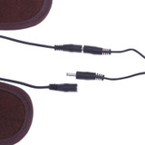USB Electric Heated Insoles Soles Winter Plush Fur Heating for Men Women Shoes Boots Keep Feet Warm and Comfortable