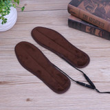 USB Electric Heated Insoles Soles Winter Plush Fur Heating for Men Women Shoes Boots Keep Feet Warm and Comfortable