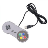 USB Controller Gaming Joystick Gamepad Controller for Nintendo SNES Game pad for Windows PC MAC Computer Control Joystick