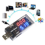 USB Charger Doctor Current Voltage Charging Detector Battery Voltmeter Ammeter