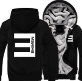 USA size Men Women hip-hop Eminem Zipper Jacket Sweatshirts Thicken Hoodie Coat Clothing Casual USA size Men Women hip-hop Eminem Zipper Jacket Sweatshirts Thicken Hoodie Coat Clothing Casual