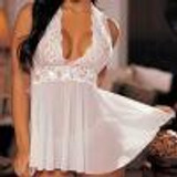 USA Lingerie Nightwear Underwear G-String Lace Sleepwear Babydoll Women Halter Sleepshirts