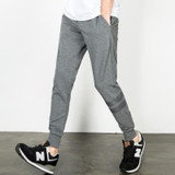 USA European Style Men pants Joggers casual active pants men's Jogger Harem Pants sporting pants men sweatpants trousers