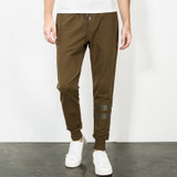 USA European Style Men pants Joggers casual active pants men's Jogger Harem Pants sporting pants men sweatpants trousers