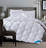 Svetanya Goose Down Duvet king queen twin size Quilt Comforter Blanket Doona white Bedding Filler