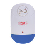 US/EU Plug Ultrasonic Mosquito Repeller Killer Mouse Cockroach Mouse Mosquito Repellent Insect Rats Spiders Pest Control