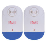 US/EU Plug Ultrasonic Mosquito Repeller Killer Mouse Cockroach Mouse Mosquito Repellent Insect Rats Spiders Pest Control