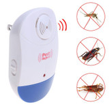 US/EU Plug Ultrasonic Mosquito Repeller Killer Mouse Cockroach Mouse Mosquito Repellent Insect Rats Spiders Pest Control