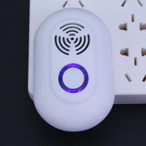 US/EU Electronic Mouse Mice Pests Repeller Ultrasonic Pest Reject Bug Mosquito Cockroach Mouse Repeller Pest Control Supplies
