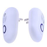 US/EU Electronic Mouse Mice Pests Repeller Ultrasonic Pest Reject Bug Mosquito Cockroach Mouse Repeller Pest Control Supplies