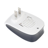 US Plug Electronic Ultrasonic Pest Repeller Ultrasonic Rejector Mouse Mosquito Rat Mouse Mosquito Ants Spiders Roaches Repelling