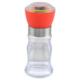 Urijk Plastic Pepper Mill Slim Fit Spice Salt Pepper Mill Grinder Seasoning Kitchen Accessories Grinding for Cooking Tools