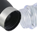 Urijk Plastic Pepper Mill Slim Fit Spice Salt Pepper Mill Grinder Seasoning Kitchen Accessories Grinding for Cooking Tools