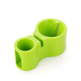 Urijk Multifunction Spiral Vegetable Slicers Double Grater Premium Noodle Cutter Zucchini Pasta Spaghetti Maker Knife Sharpener