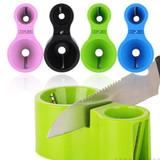 Urijk Multifunction Spiral Vegetable Slicers Double Grater Premium Noodle Cutter Zucchini Pasta Spaghetti Maker Knife Sharpener