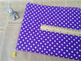 Urijk Mix 7PCs/Lot Mied Flower Printing Fabric DIY Sewing Accessories Tissu Patchwork Handmade Cloth Fabric Crafts Textile