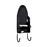 Urijk Electric Iron Hanging Rack Wall Plate Holder Hanger Electric Iron Hanger For Plates Bathroom Shelf For Storage Organzier