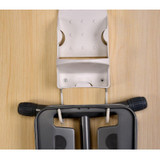 Urijk Electric Iron Hanging Rack Wall Plate Holder Hanger Electric Iron Hanger For Plates Bathroom Shelf For Storage Organzier