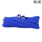 Urijk Cute Pencil Case for Children Zipper Monsters Pencil Storage Organizer Bag Students School Office Storage Bags