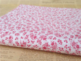 Urijk 7PCs/set 25*25cm Red DIY Patchwork Fabrics For Sewing The Cloth Baby Quilting Cotton For Needlework Kids Bedding Textile