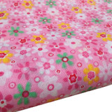 Urijk 7PCs Mixed Sunflower Cotton Fabrics For Patchwork Cloth DIY Handmade Sewing Home Decor Material Cheap Fabric 25x25cm