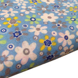 Urijk 7PCs Mixed Sunflower Cotton Fabrics For Patchwork Cloth DIY Handmade Sewing Home Decor Material Cheap Fabric 25x25cm