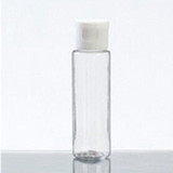 Urijk 1 Travel Packaging Ladies Cosmetic Emulsion Cream Transparent Cylindrical Vacuum Bottle Portable Toiletries Storage Bottle