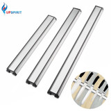 Upspirit Aluminum Magnetic Strip Wall Knife Holder for Magnetic knives Kitchen Bar Knife Storage Block Save Space Kitchen Tools