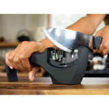 UPORS Professional Knife Sharpener Ceramic Knife Sharpening Stone Tungsten Steel Diamond Sharpener for Knives Kitchen Tools