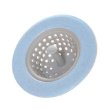 Upors Mesh Sink Strainer Drain Sink Filter Plastic Silicone kitchen Food Rice Sink Stopper bathtub Hair Colander Strainer 1pc