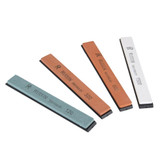 Upgraded Version Fixed-angle Knife Sharpener Professional Kitchen Knife Sharpening Kits System with 4 Grindstones Kitchen Tools