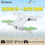 Upgrade Eachine E50 2MP 720P WIFI FPV Selfie Drone With Beauty Mode Altitude Hold RC Quadcopter RTF VS E52 E50S JJRC H37