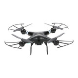 Updated SH5HW 2.4G 4CH 6-Axis Wifi FPV Drone 0.3MP Camera with Altitule Hold Headless Mode 3D-flip RTF RC Quadcopter Drone