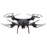 Updated SH HR SH5HC 2.4G 4CH 6-Axis 2.0MP Camera Headless Mode UAV Drone with Altitule Hold 3D-flip RTF RC Quadcopter Drone